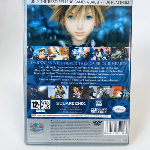 Kingdom Hearts 2 PlayStation 2 PS2 complete, English, like new