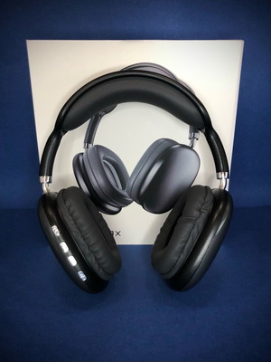 Ασύρματα Ακουστικά Bluetooth  Ακουστικά Μαυρα