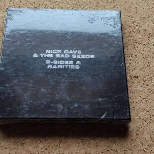 Nick Cave & The Bad Seeds B-Sides & Rarities 3 CD box set new
