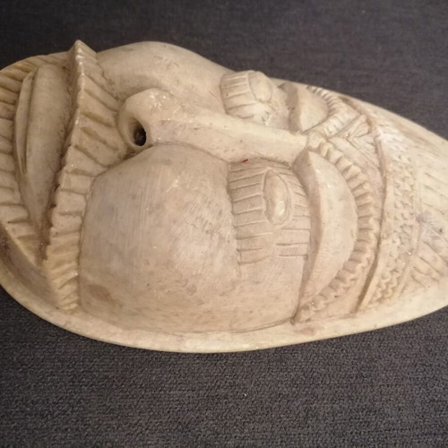 Stone mask decorative used 13x23cm