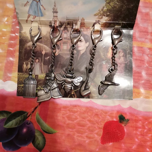 Miss Peregrines bag charms new
