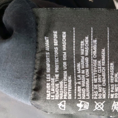 Bering motorcycle pants like new, Cordura, hip protection