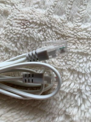 Modem cable like new, 1.50m
