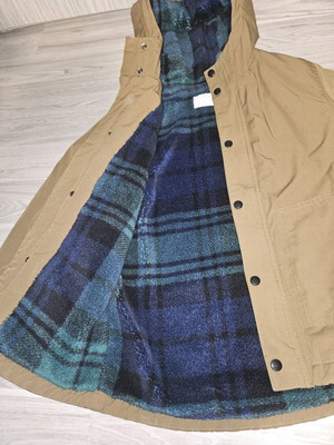 Zara jacket 9 years with fur lining like new