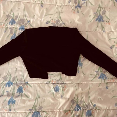 Owtwo2 black summer cardigan, XS