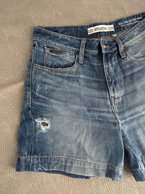 Attrattivo denim shorts like new with Toi&moi top gift medium