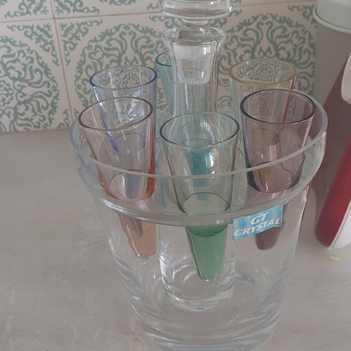 Artland Celebration Collection vodka set 9 pieces new
