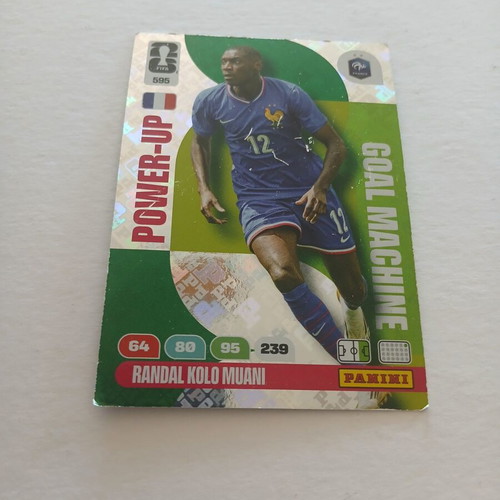 Panini Randal Kolo Muani αυτοκόλλητο μεταχειρισμένο