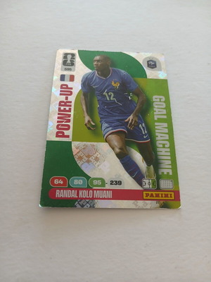 Panini Рандал Коло Муани стикер употребяван