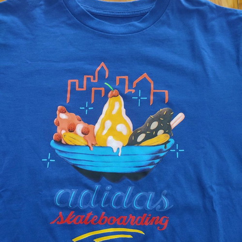 Adidas t-shirt Skateboarding MEDIUM