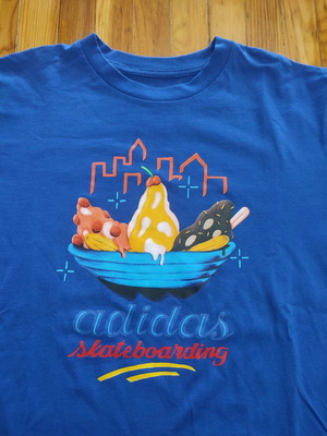 Adidas t-shirt Skateboarding MEDIUM