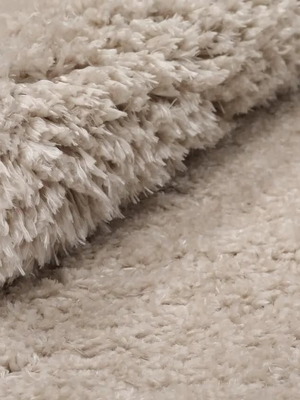 IKEA high-pile rug beige like new