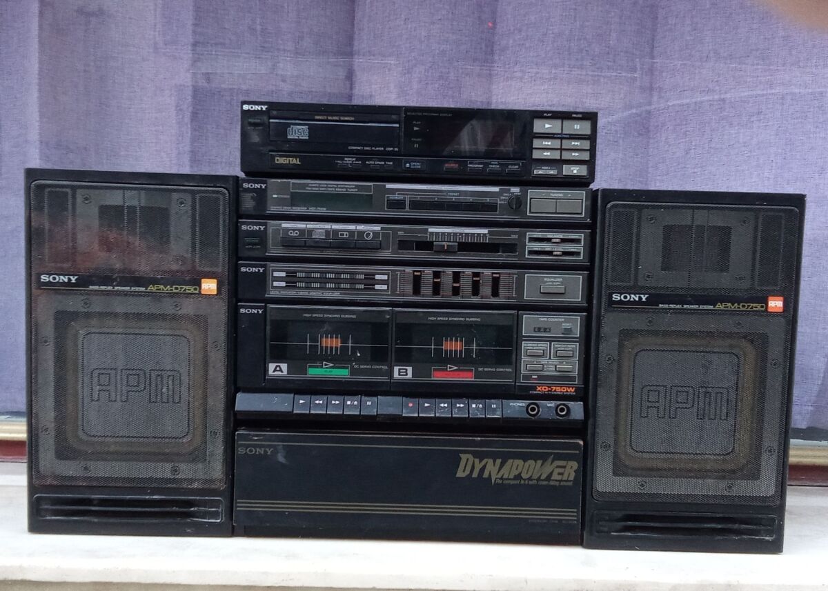 Sony Hi-Fi XO 750 W sound system used,… - € 150,00 - Vendora.cy
