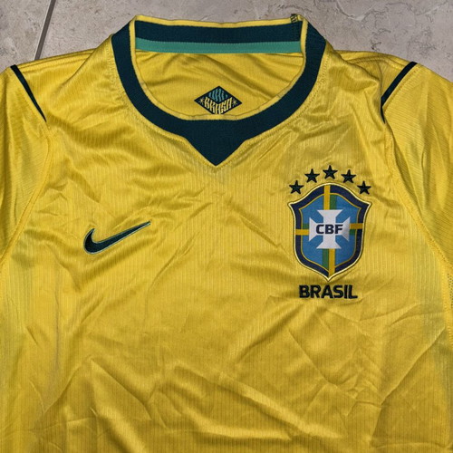 Brazil Nike Home Special Edition Jersey, size M