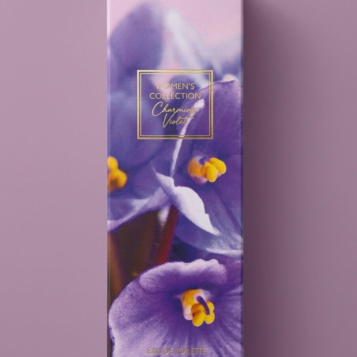 Oriflame Charming Violet Eau de Toilette 100 ml women's perfume