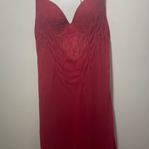 Babydoll Luna used, red 75C