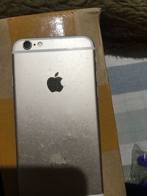 iPhone 6 back cover frame used