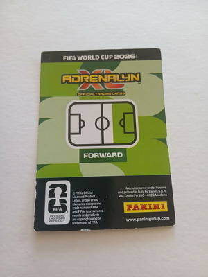 Panini Randal Kolo Muani αυτοκόλλητο μεταχειρισμένο