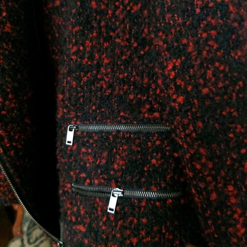 Banana Republic boucle jacket wool and polyester like new, size 8