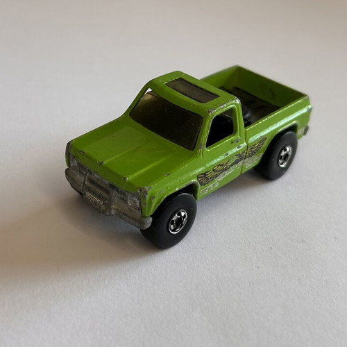 Hot Wheels 1977 Bywayman Eagle Chevy Pickup Truck μεταχειρισμένο, σε καλή κατάσταση