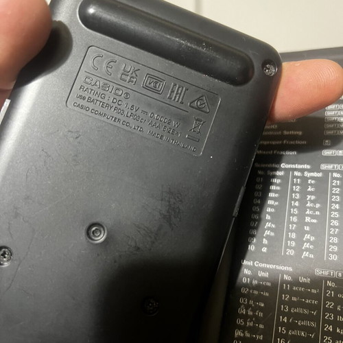 Casio fx570ES Plus scientific calculator