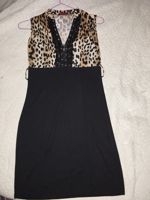 Short dress like new, size M