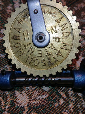 Mattson Mora Curling Machine like new