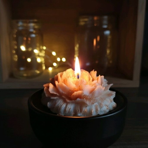Peony's Bloom Handmade Soy Scented Candle New