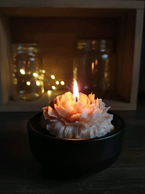 Peony's Bloom Handmade Soy Scented Candle New