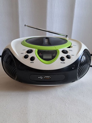 Lenco SCD-38 σαν καινούργιο FM ραδιόφωνο CD MP3 USB AUX