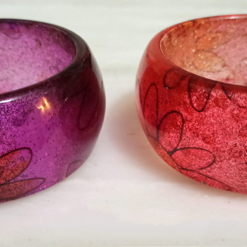 Bracelets flowers and bees new