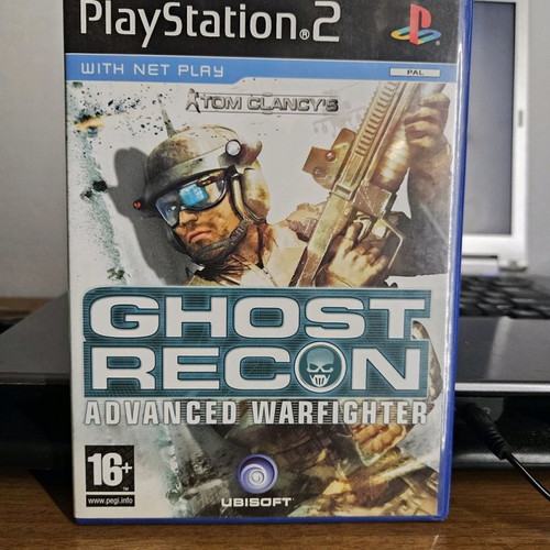 Ghost Recon Advanced Warfighter for PlayStation 2 used with manual