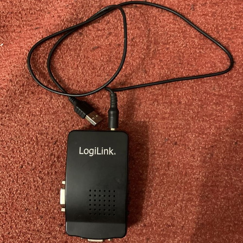 LogiLink VG0003 PC to TV Converter like new