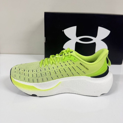 Under Armour Infinite Elite sports shoes new, size 45, green and white