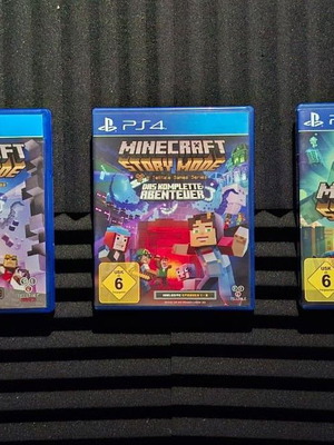 Minecraft Story Mode PS4 συλλογή μεταχειρισμένη, παιχνίδια περιπέτειας