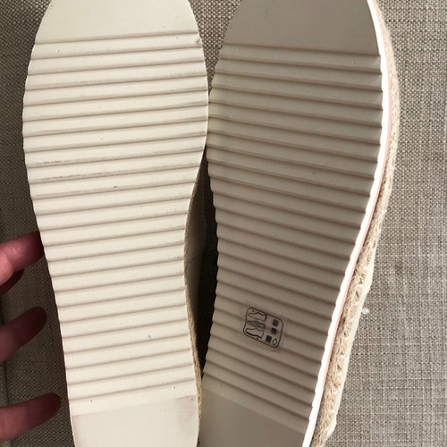 Women's platform espadrilles Toms 40 new, beige