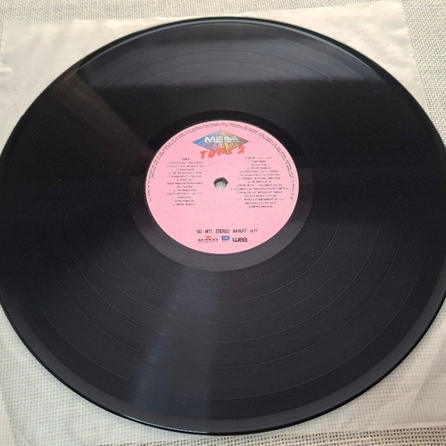 Mega Tops 2 2XLP βινύλιο ηλεκτρονικής μουσικής