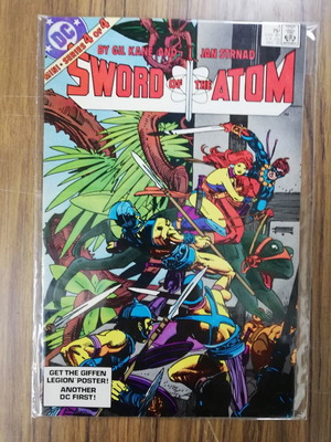 Sword of the Atom DC Comics μεταχειρισμένο, ξενόγλωσσο
