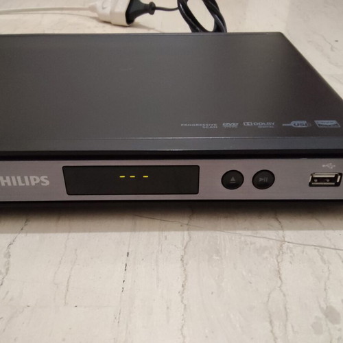 Philips DVD Player DVP 3250 used for repair with remote control