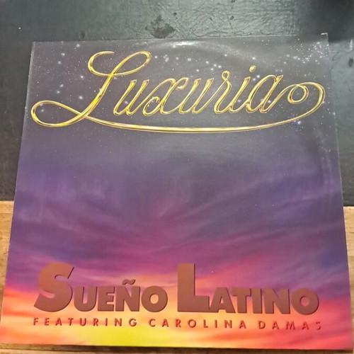 Luxuria Sueno Latino record used, good condition