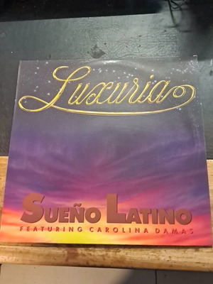 Luxuria Sueno Latino record used, good condition
