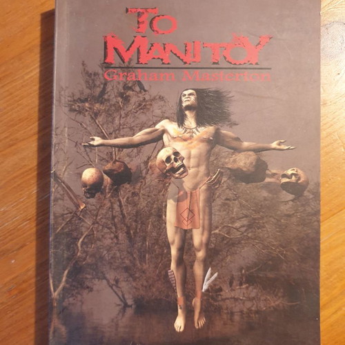To Manitou book new with signature by Graham