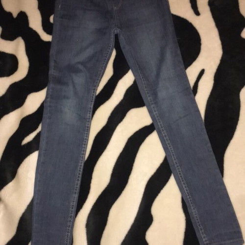 Παντελόνι jeans H&M για κορίτσια, σαν καινούργιο, μέγεθος 140 cm