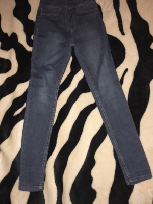 H&M jeans pants for girls like new, size 140 cm