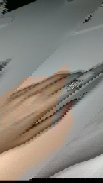 gold stainless steel ring