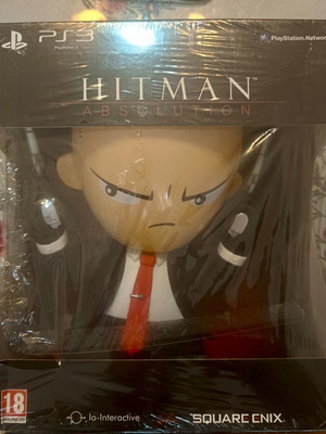 Hitman: Absolution Deluxe Professional Edition σφραγισμένο για Sony PS3
