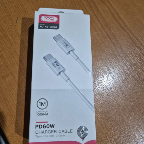 Type C to Type C cable new in original packaging