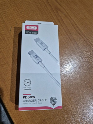 Type C to Type C cable new in original packaging