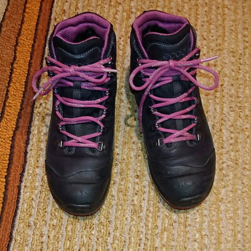Ecco Biom Gore-Tex boots like new, size 39