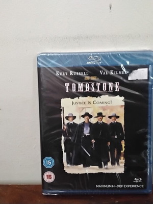 Tombstone Blu-Ray new with Greek subtitles, action